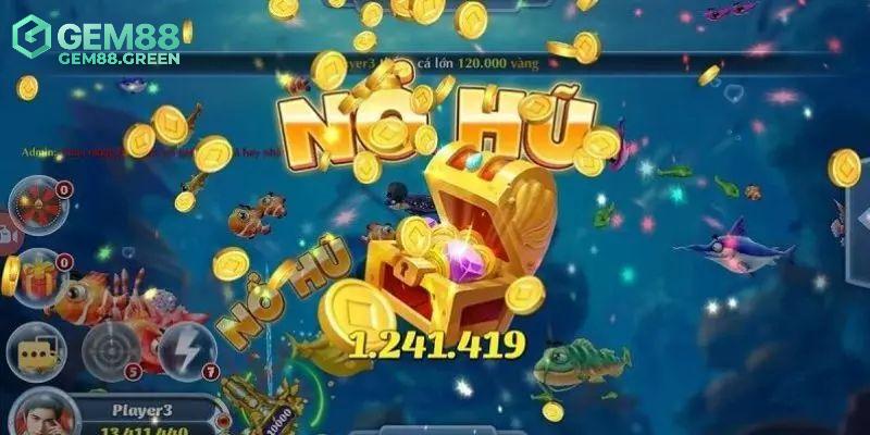 Đến với GEM88 hãy tham gia nổ hũ để đổi đời