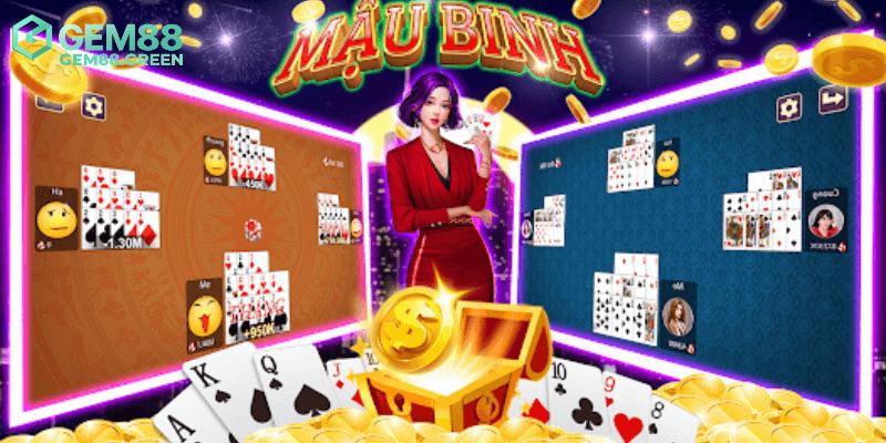 Giới thiệu về game mậu binh GEM88 Giới thiệu về game mậu binh GEM88