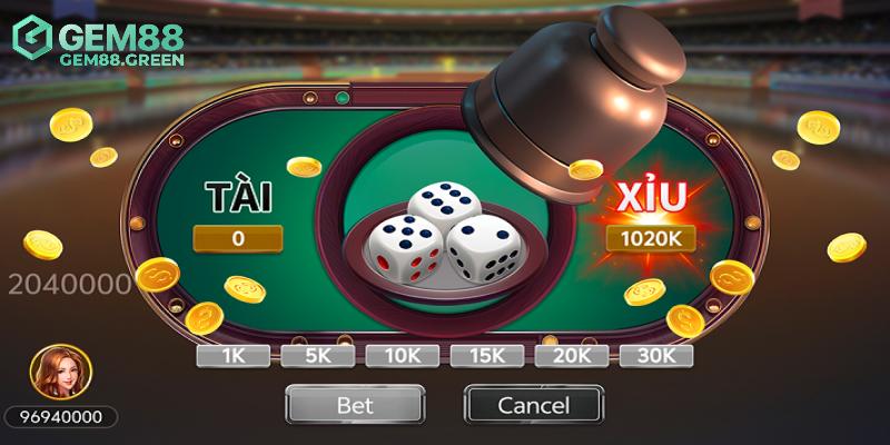 Tổng quan về tài xỉu GEM88