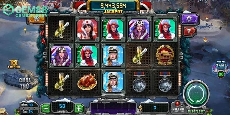 Nguyên tắc trong game mỹ nữ giáng sinh GEM88 Nguyên tắc trong game mỹ nữ giáng sinh GEM88