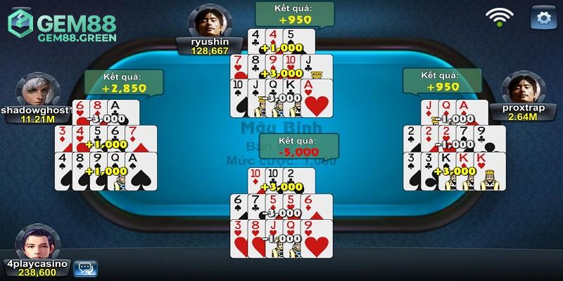 Cách chơi Mậu Binh GEM88 luôn thắng Cách chơi Mậu Binh GEM88 luôn thắng