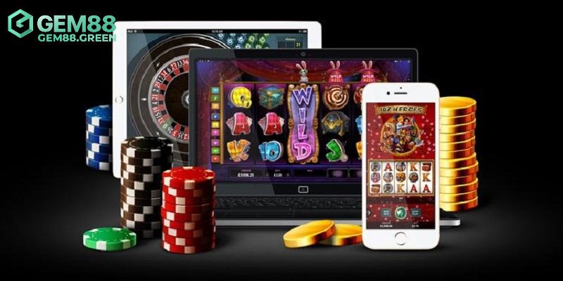 Những sản phẩm có tại Casino GEM88