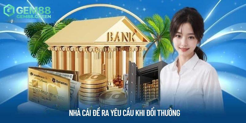 Rút tiền GEM88 được diễn ra như thế nào?