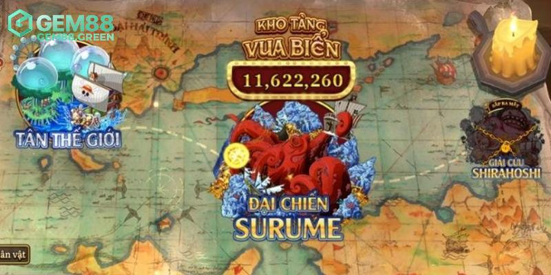 Ưu điểm mà đại hải trình mang lại cho người chơi Ưu điểm mà đại hải trình mang lại cho người chơi